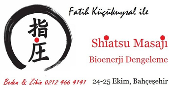 Fatih Kkuysal ile Shiatsu Masaj Bioenerji Dengeleme